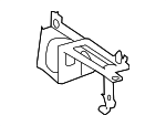 2215000331 - Cooling System: Auxiliary Radiator Support for Mercedes-Benz Image