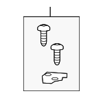 8119548050 - Electrical: Repair Bracket for Lexus: RX350, RX450h Image