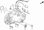 21321689000 - Transmission - Manual: PLUG, BREATHER TUBE for Honda Image