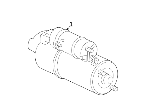 Starter & Related Components for 1994 Chevrolet Camaro #0