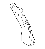 11658652465 - Engine: Shield for BMW: 550i, 550i GT, 550i GT xDrive, 550i xDrive, 650i, 650i Gran Coupe, 650i xDrive, 650i xDrive Gran Coupe, 750i, 750i xDrive, 750Li, 750Li xDrive, Alpina B6 xDrive Gran Coupe, Alpina B7, Alpina B7 xDrive, Alpina B7L, Alpina B7L xDrive, M550i xDrive, M850i xDrive, M850i xDrive Gran Coupe, X5, X6, X7 Image