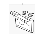 1J630RTW003 - : Air Duct for Honda: CR-Z Image