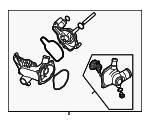 79121010D - Cooling System: Water Pump Assembly for Audi Image