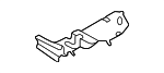 41219451106 - Body: Baffle Plate for BMW Image