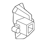 41219451037 - Body: Baffle Plate for BMW Image