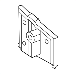 41219451104 - Body: Baffle Plate for BMW: 740i, 750e xDrive, 760i xDrive, i7 Image