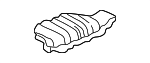 18182PR7A50 - : Catalytic Converter Heat Shield for Acura Image