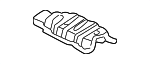 18184PR7000 - : Catalytic Converter Heat Shield for Acura Image