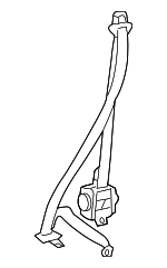 7321021150B1 - Electrical: Belt &amp; Retractor for Scion: tC Image