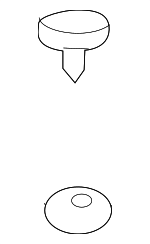 7321933010 - Electrical: Belt &amp; Retractor Stopper for Scion: tC | Toyota: Corolla Image