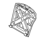 52201486663 - : Seat Back Frame for Mini: Cooper Image