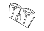 52207051334 - Body: Seat Back Cover for Mini: Cooper Image