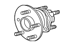 15798483 - Brakes: Hub Assembly for GM Image
