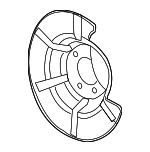 22705357 - Brakes: Backing Plate for GM Image