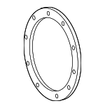 4218134011 - Suspension: Carrier Housing Gasket for Toyota Image