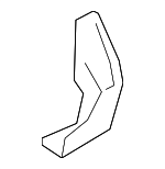 17227586892 - Cooling System: Inlet Pipe Bracket for BMW: 640i, 640i Gran Coupe, 640i xDrive, 640i xDrive Gran Coupe, 740Li, ActiveHybrid 5, ActiveHybrid 7 Image