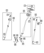 6036680AA - Restraints: Screw for Mopar Image