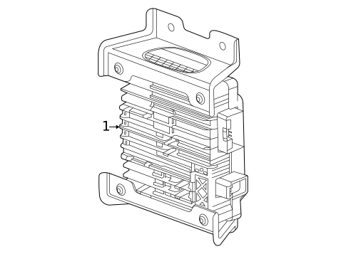 Electrical Components for 2023 GMC Sierra 2500 HD #1