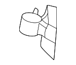 2976923500 - Body: Insulator for Mercedes-Benz Image