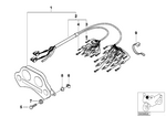 62142306127 - Instruments: Bulb for BMW-Motorrad Image