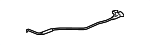 82621TBAA01 - Body: Lock Cable for Honda: Insight Image