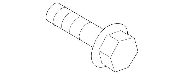 Impact Bar Bolt - Porsche (N-911-038-02)