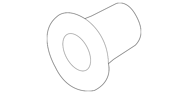 Inner Bracket Retainer Nut - Porsche (N-105-168-01)