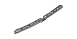 95850586300 - Body: Retaining Strip for Porsche: Cayenne Image