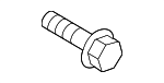 N91103802 - Body: Impact Bar Bolt for Porsche: Cayenne Image