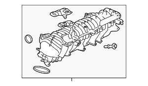 2018-2019 Land Rover Range Rover Velar | Intake Manifold | LR085938 ...