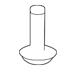 LR073635 - : 2018 2019 Land Rover Range Rover Velar - Baffle Screw for Land Rover: Range Rover Velar Image