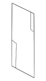 42762S5TA03 - Body: Info Label for Honda: Civic Image