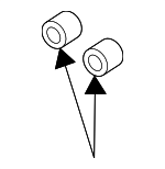 6E145475 - Engine: Bearing for Audi Image