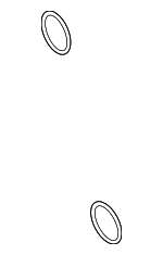 6E145723H - : Cooler O-Ring for Audi: A6 Quattro, A7 Quattro, A8 Quattro, Q7 Image