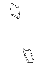 6E145723G - : Cooler Gasket for Audi Image