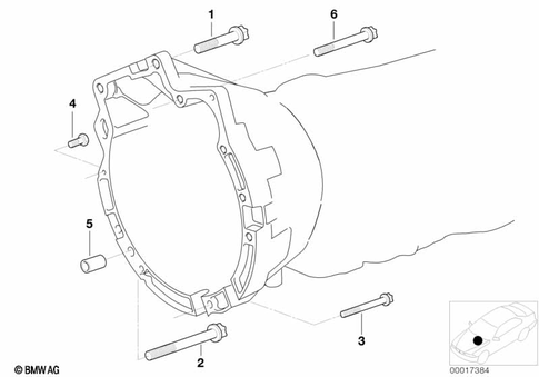 Mounting / Suspension for 2001 BMW 330Ci #0