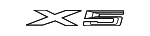 51148402675 - Body: Nameplate for BMW: X5 Image