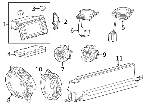 Sound System for 2019 Toyota Tundra #0