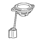 861600C070 - Body: Inst Panel Speaker for Toyota: Sequoia, Sienna, Tundra, Venza Image