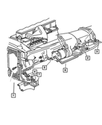 4798876AD - : Oil Cooler Hose And Connector for Mopar Image