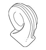 4448817 - Electrical: Horn for Saab: 9-3, 900, 9000 Image