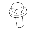 G03250037A - Body: Sight Shield Rivet for Kia: Amanti, Optima, Rio, Rio5, Rondo, Sedona, Sephia, Sorento, Soul, Soul EV, Spectra, Spectra5, Sportage Image