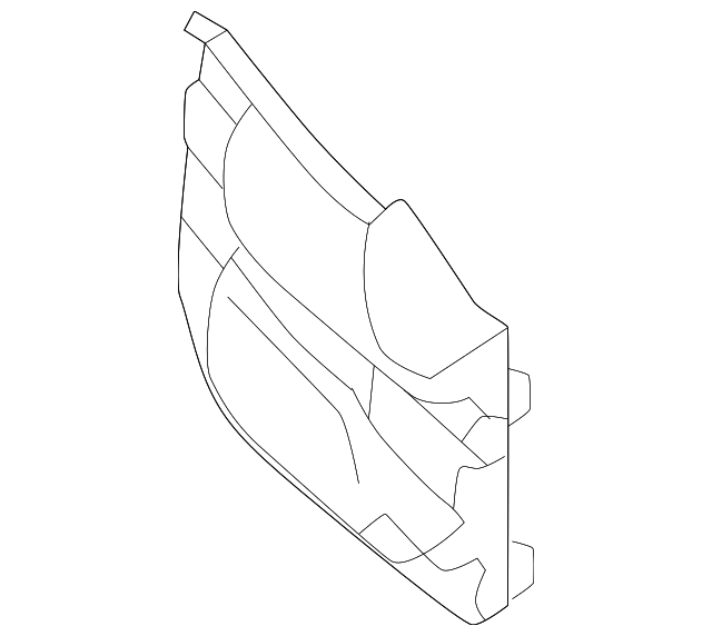 2024-2026 Buick Encore GX Tow Eye Cap 42828787 GM | GMPartsDirect.com