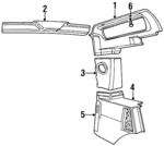 BTR4363SUC - Body: Upper Panel for Land-Rover Image
