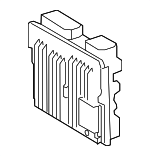 896610ZV91 - : 2020 Toyota Corolla - Ecm for Toyota: Corolla Image