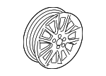 32026149 - Suspension: Wheel, Alloy for Saab: 9-5 Image