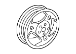 268854 - Suspension: Wheel, Alloy for Saab: 9-5 Image