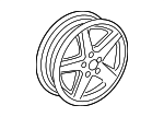 32026147 - Suspension: Wheel, Alloy for Saab: 9-5 Image