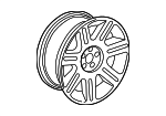 5531363 - Suspension: Wheel, Alloy for Saab: 9-5 Image