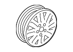 400109336 - Suspension: Wheel, Alloy for Saab: 9-5 Image